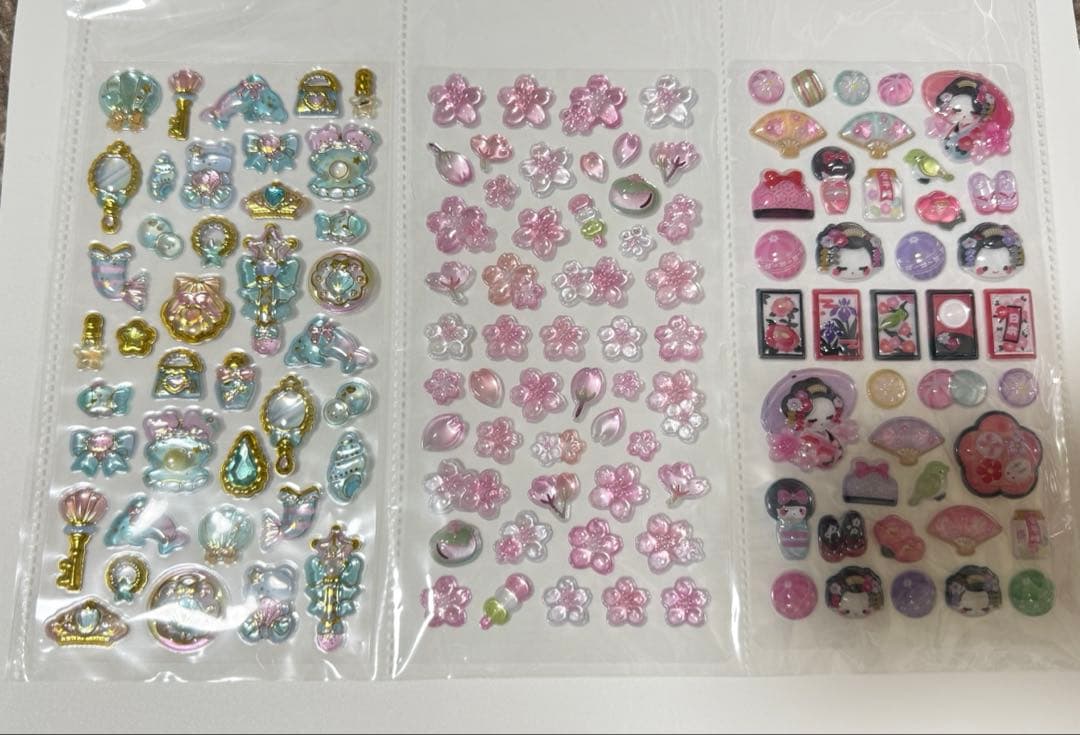 【正規品】ボンボンドロップシール12種セット