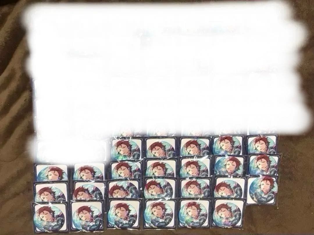 鬼龍紅郎 星光 缶バッジ 中国53個