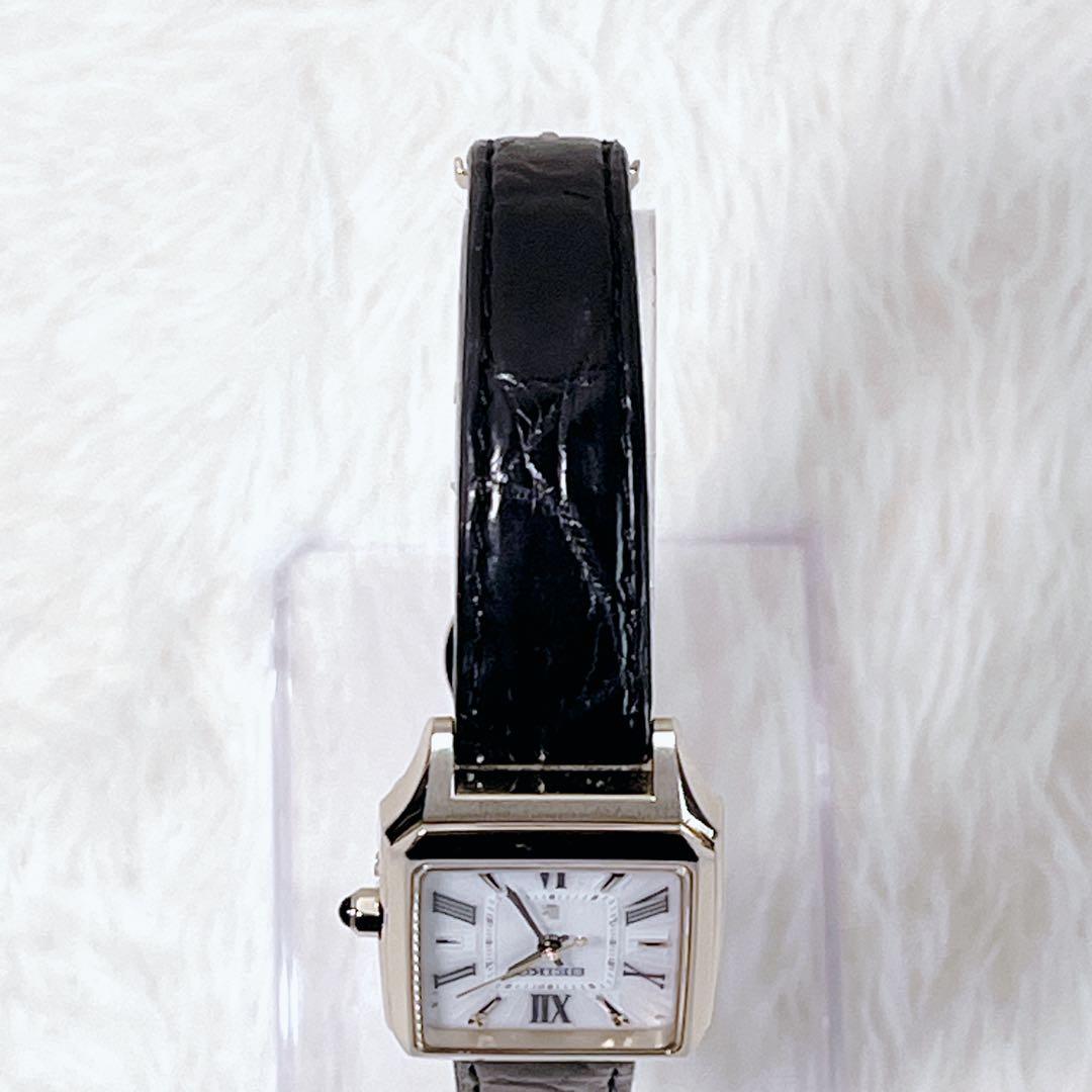 【美品】 セイコー ルキア 電波ソーラー レディース腕時計 SSVW162