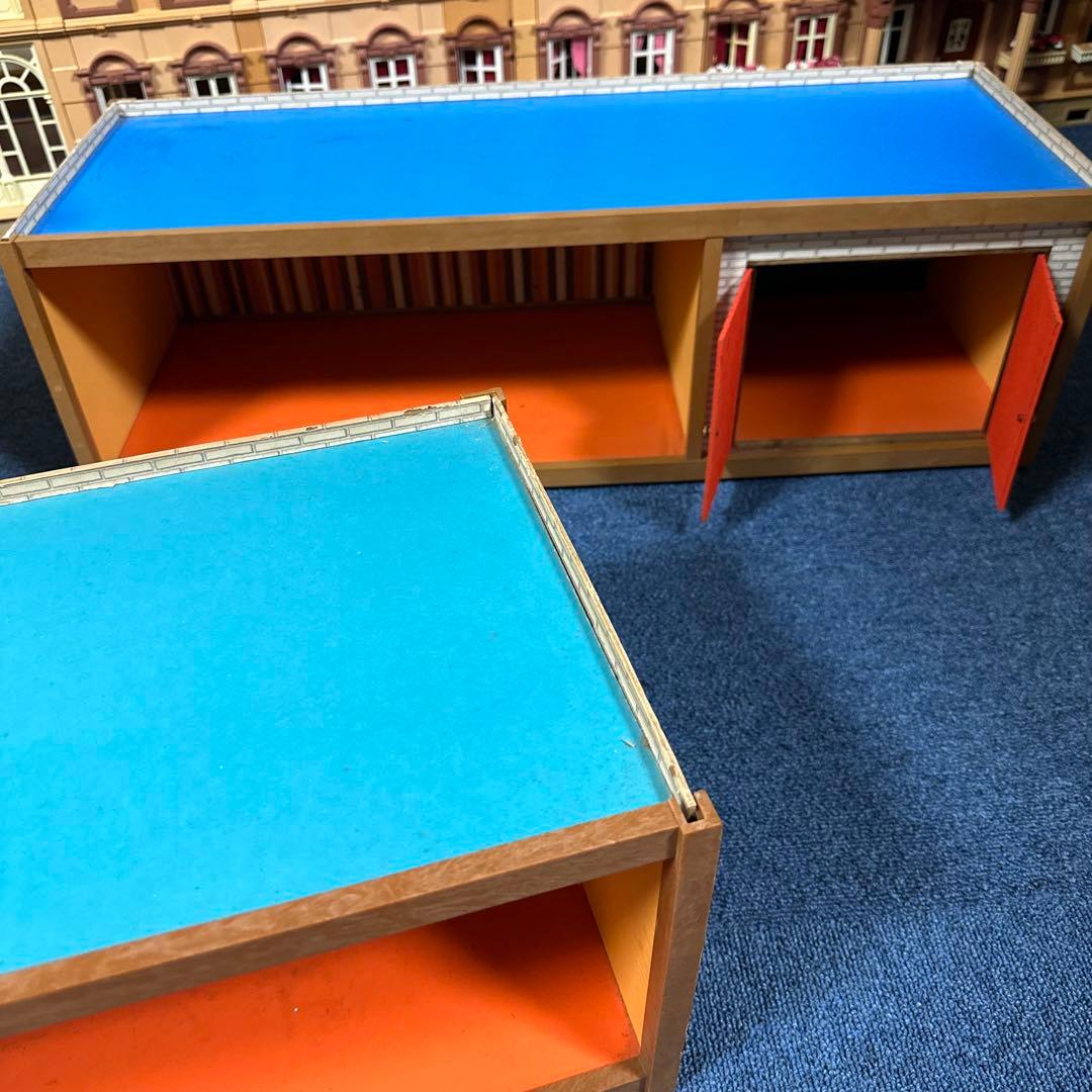 lundby Lundby ドールハウス　四階建　シルバニアに　ミニチュア