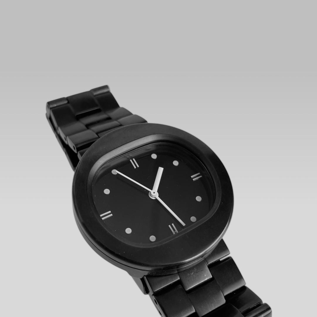 廃番【無印良品 × ジャスパーモリソン】Taxiの時計 MUJI 腕時計