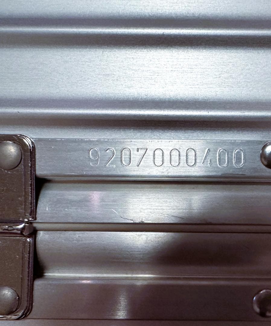 RIMOWA リモワ TOPAS トパーズ　82L 美品