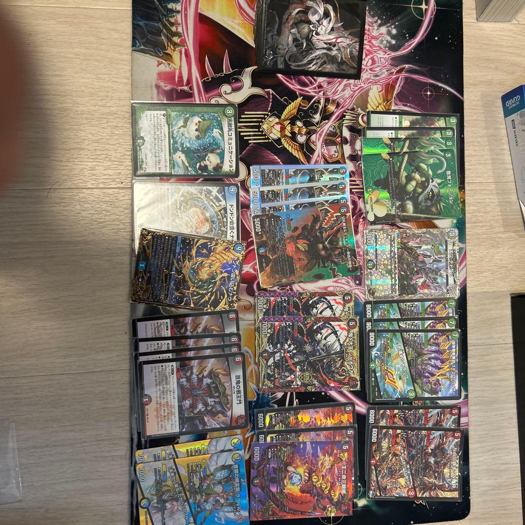 4c邪王門 デッキパーツ＋不亜幽スリーブ64枚セット