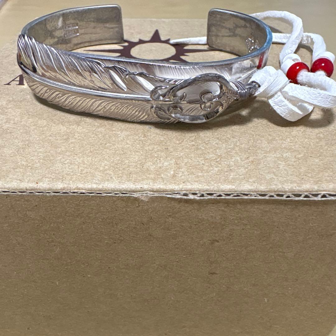 ARIZONA FREEDOM SV925 フェザーバングル SALE中！！