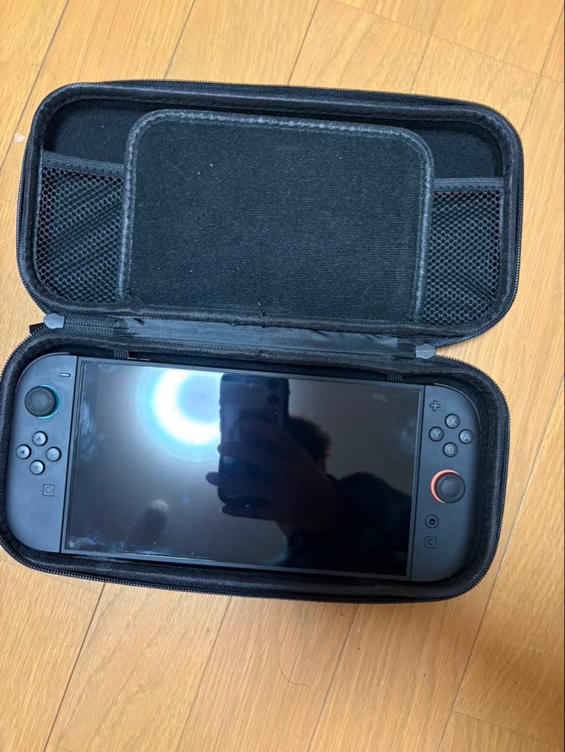 Nintendo Switch 2 本体 ケース付き ドラクエI＆II付き