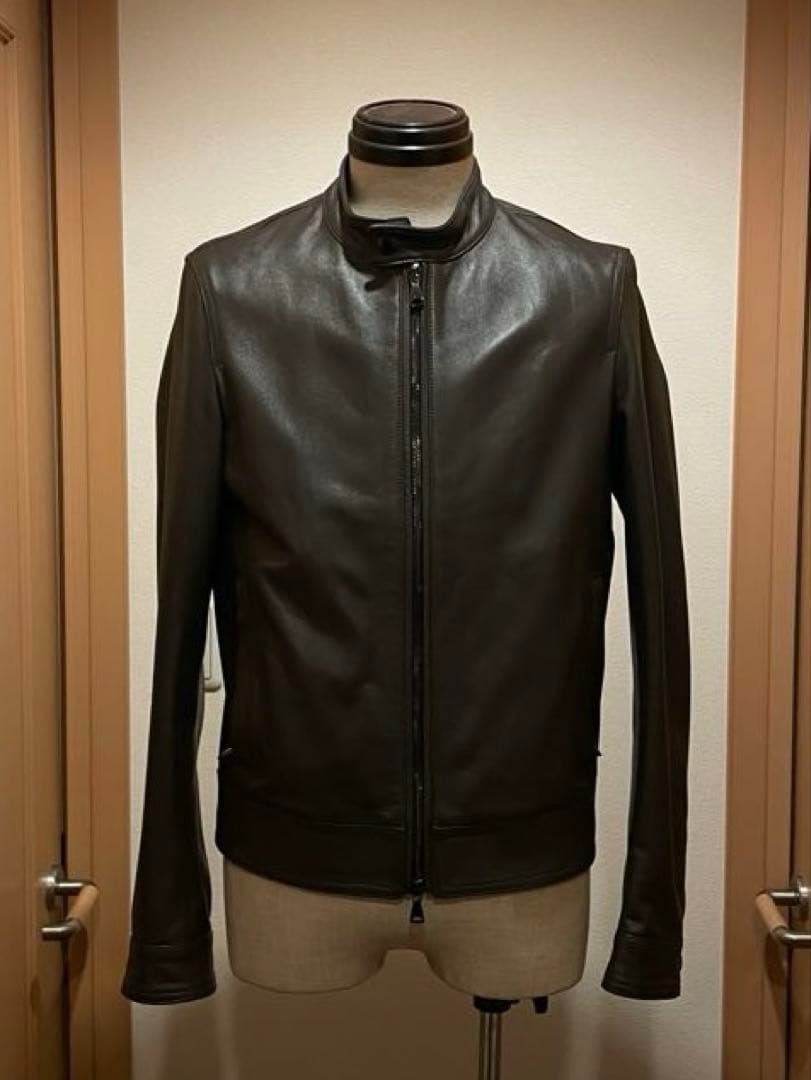 【美品】EMMETI JURI エンメティ　サイズ　44 ブラウンcoma様