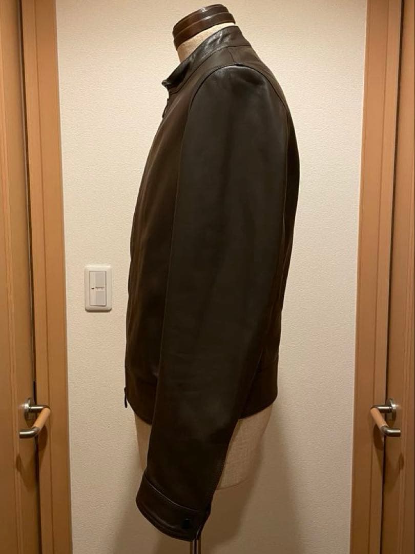 【美品】EMMETI JURI エンメティ　サイズ　44 ブラウンcoma様