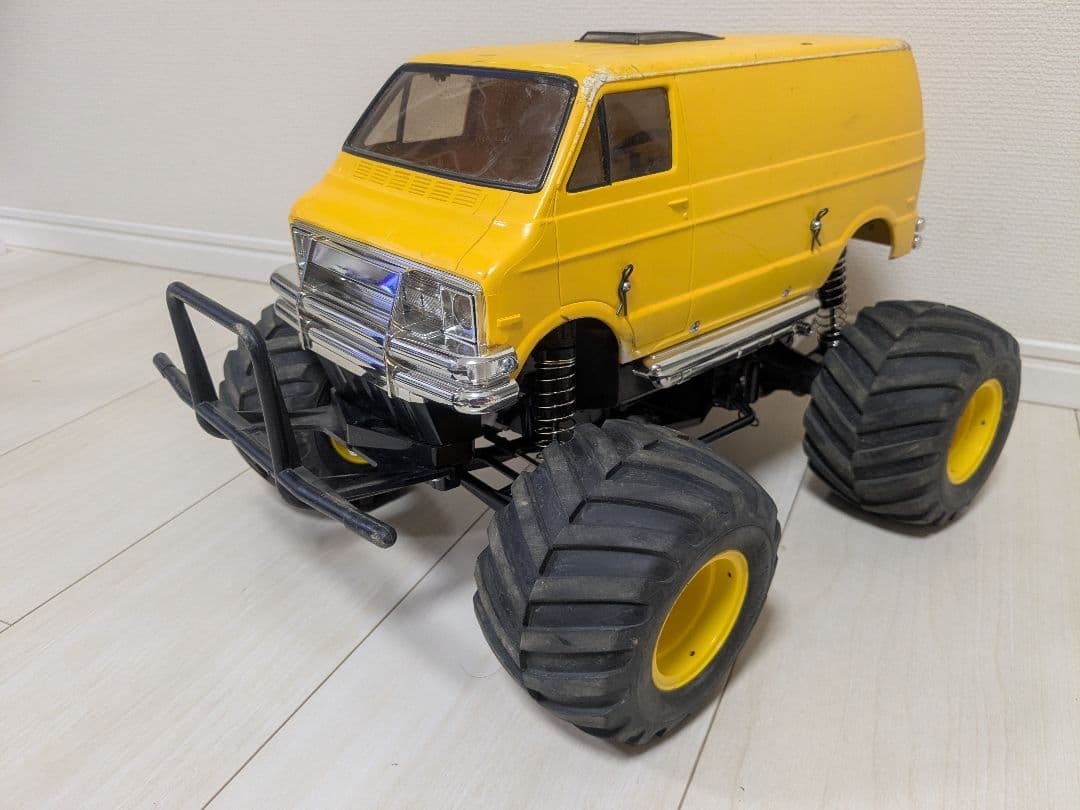 タミヤ ランチボックス 3台分