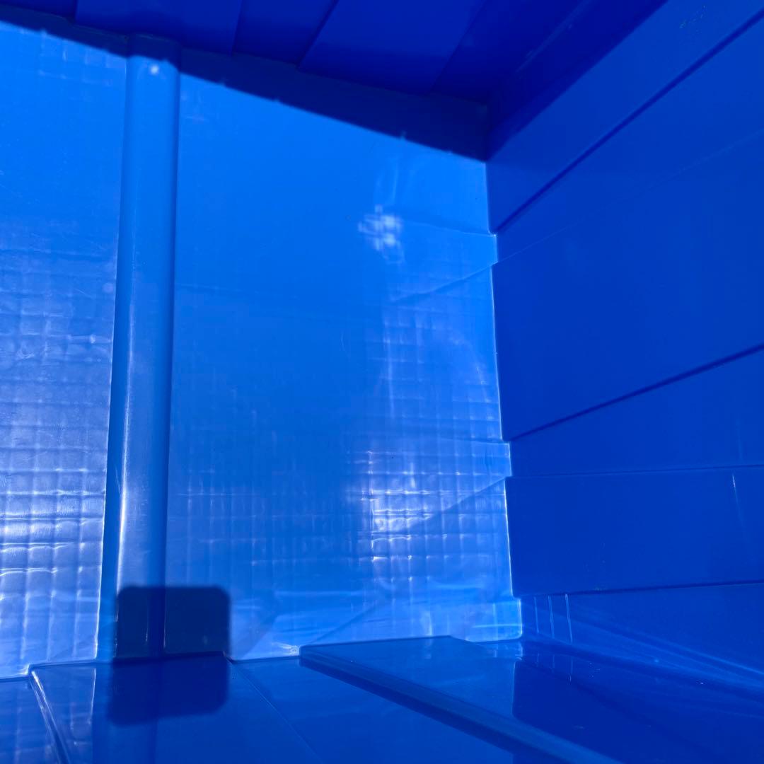 大型2個　サンクレット#120 サンコー　三甲　業務用　収納　コンテナ