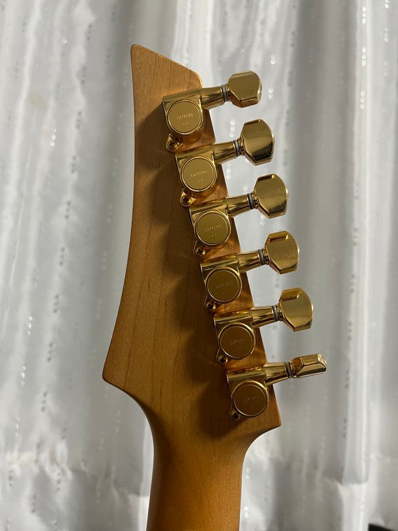 ☆美品☆Fernandes FGZ-420 国産モデル ギター専用ダンボール発送