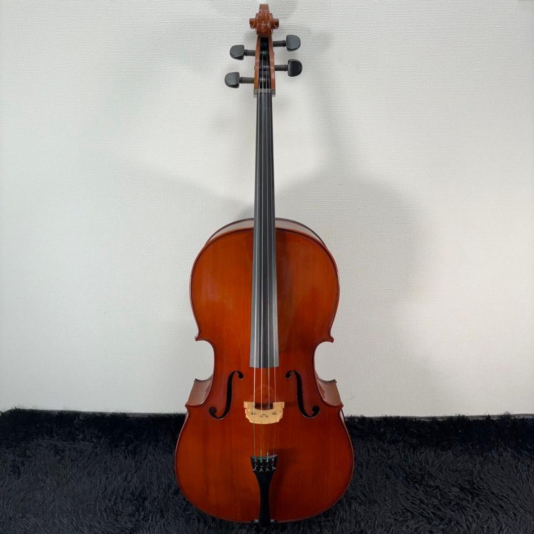 ステンター スチューデントII チェロ 4/4 入門用 弦楽器 全弦交換済み