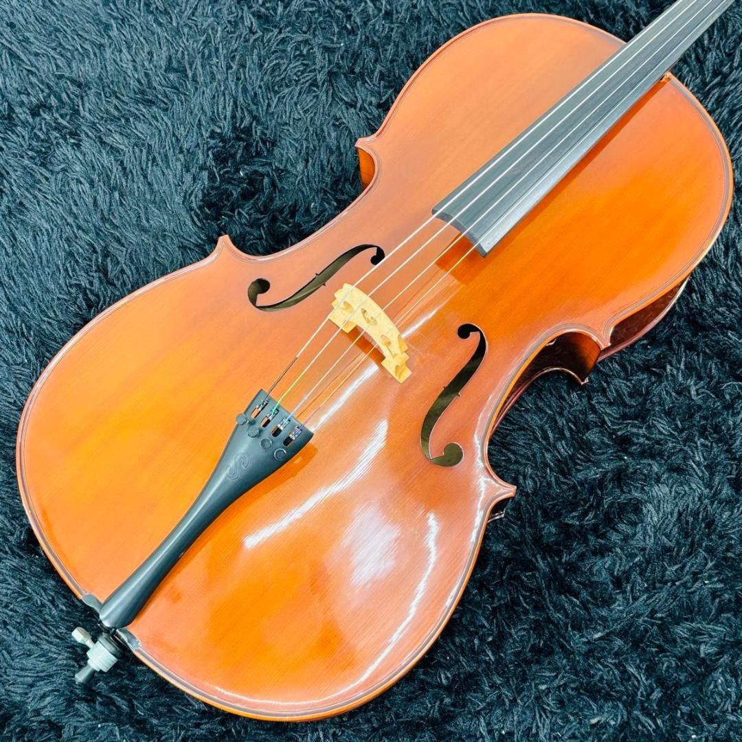 ステンター スチューデントII チェロ 4/4 入門用 弦楽器 全弦交換済み