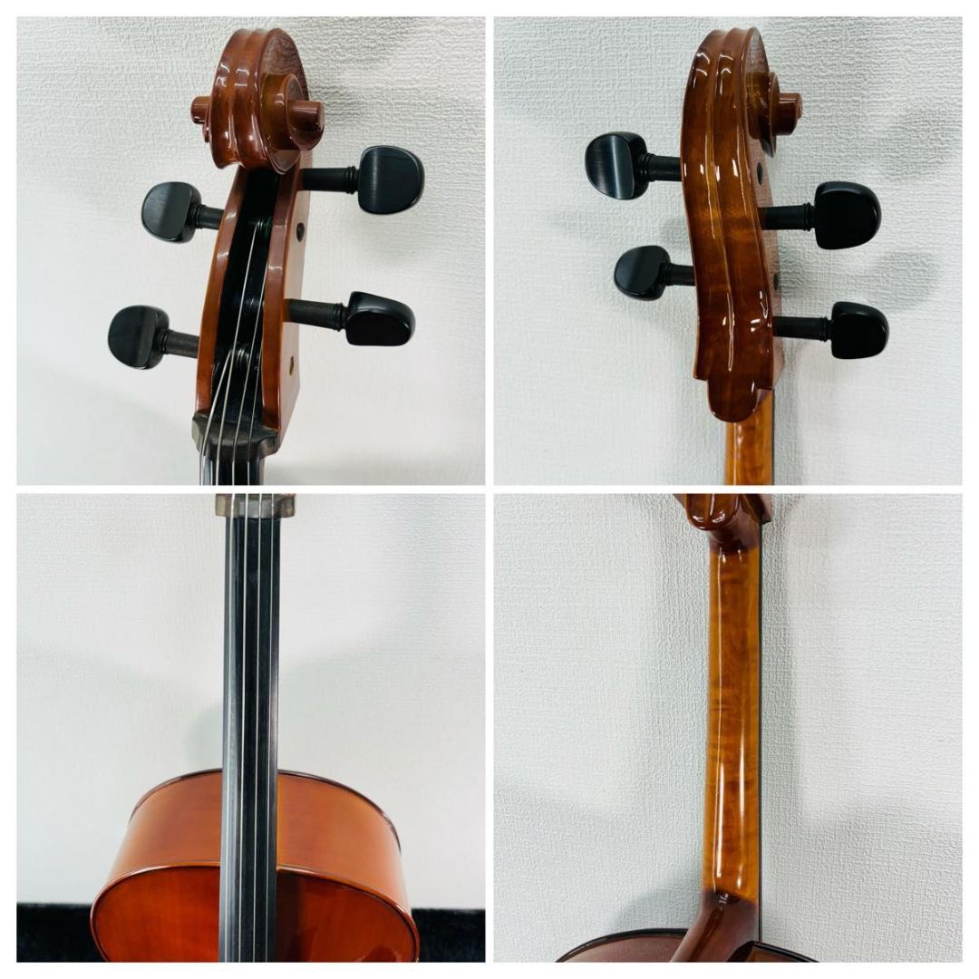 ステンター スチューデントII チェロ 4/4 入門用 弦楽器 全弦交換済み