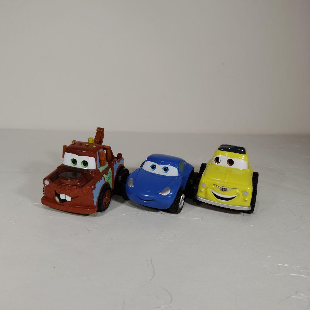 【とむ】トミカ　コースに変身！マックイーン＆基地に変身！メーター