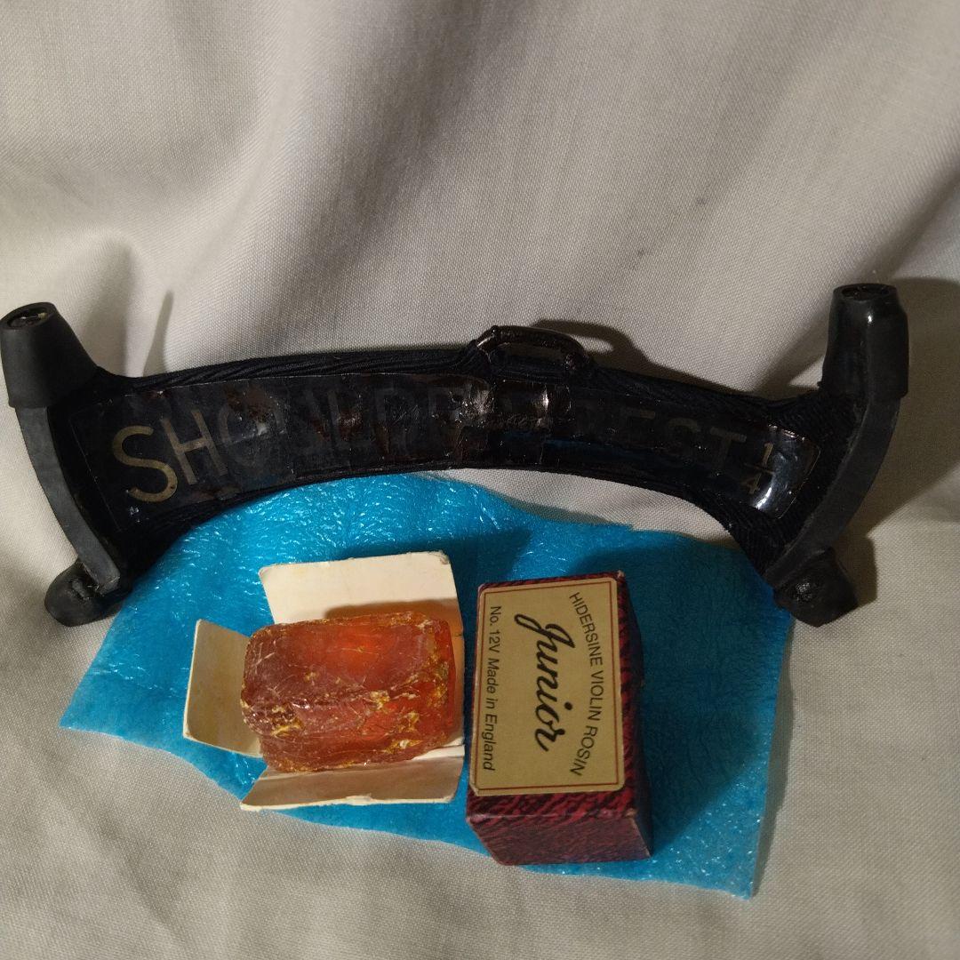 ♥7才前後の子供用♥スズキバイオリン1/4メンテ済品番280弓ケ―ス松脂肩当て付