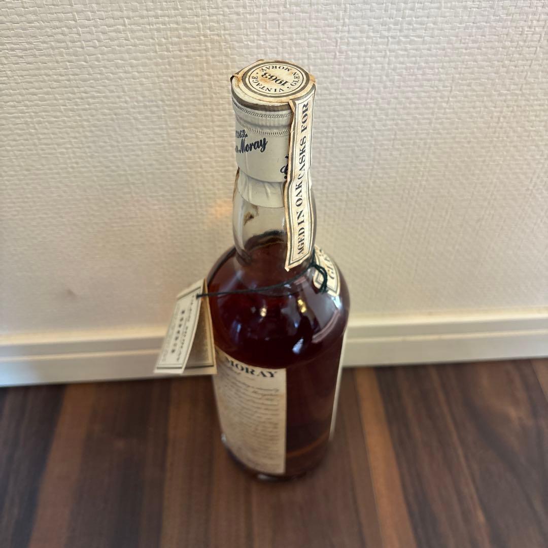 【未開栓】★貴重★ グレンマレイ GLEN MORAY 25年 1963