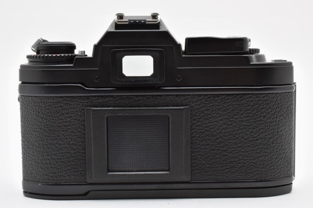 超美品 NIKON FG ブラック フィルムカメラ モルト新品交換済 M869