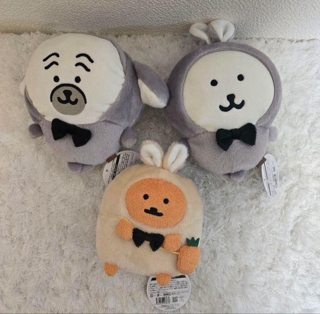 ナガノマーケット 2023 干支ぬいぐるみ　３体セット