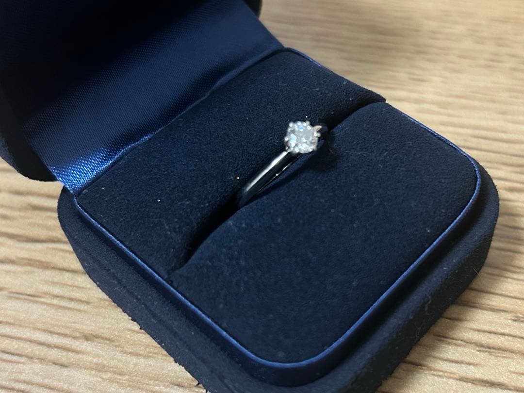 ダイヤモンド　リング　7号　IF