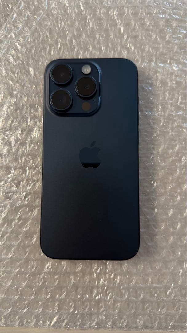 iPhone 15Pro 256GB SIMフリー ブルーチタニウム