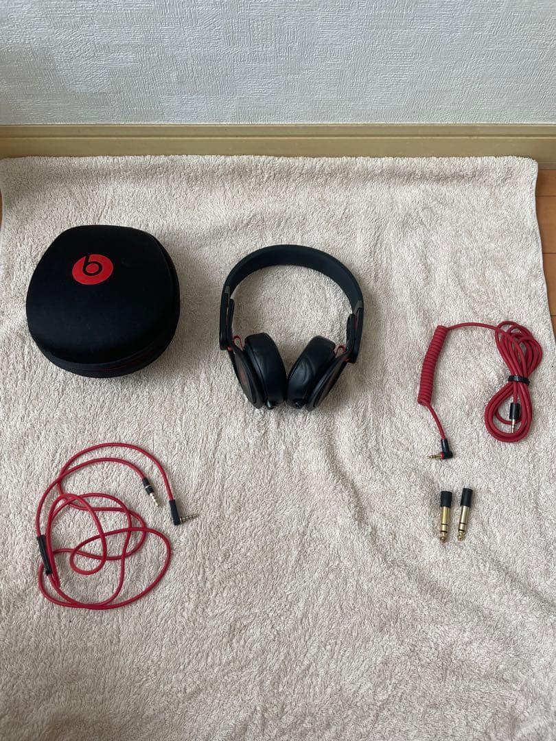 Beats mixr ヘッドフォン ケーブル/ケース付き