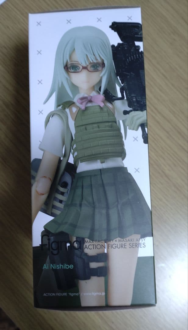 figma リトルアーモリー 西部愛