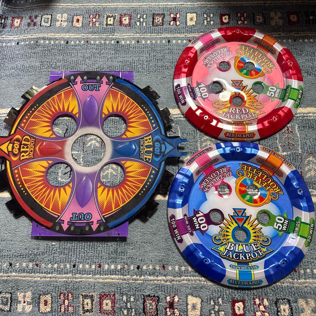 メダルゲームスピンフィーバー3JP皿　鉄球付き