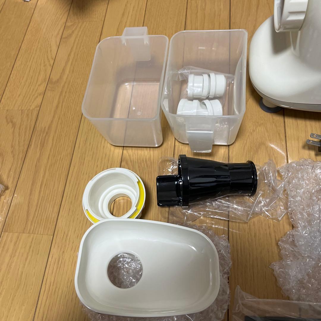 マルチジューサー＆クッカー　ベジフル　ZJ-B1 ゼンケン　zenken