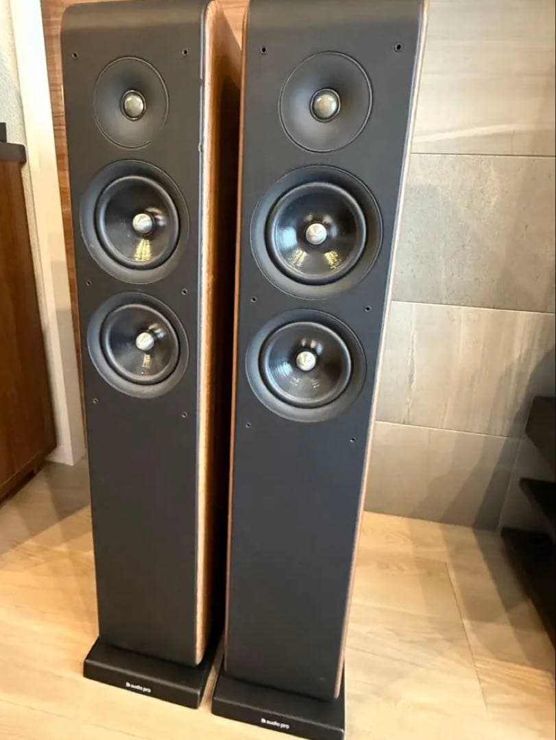 【メルカワ様限定】audiopro AVANTO FS-20（ペア）