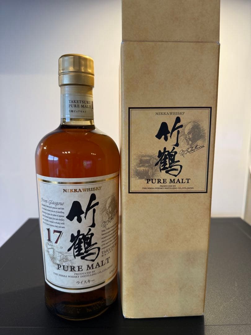 Nikka Whisky 竹鶴 17年 ピュアモルト 700ml