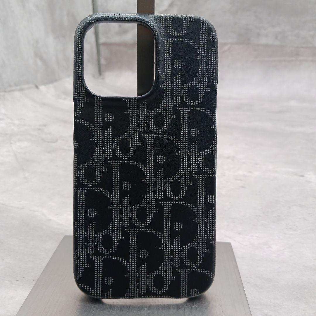 ✨極美品✨ ディオール iPhone 12.13 Pro ケース ブラック系