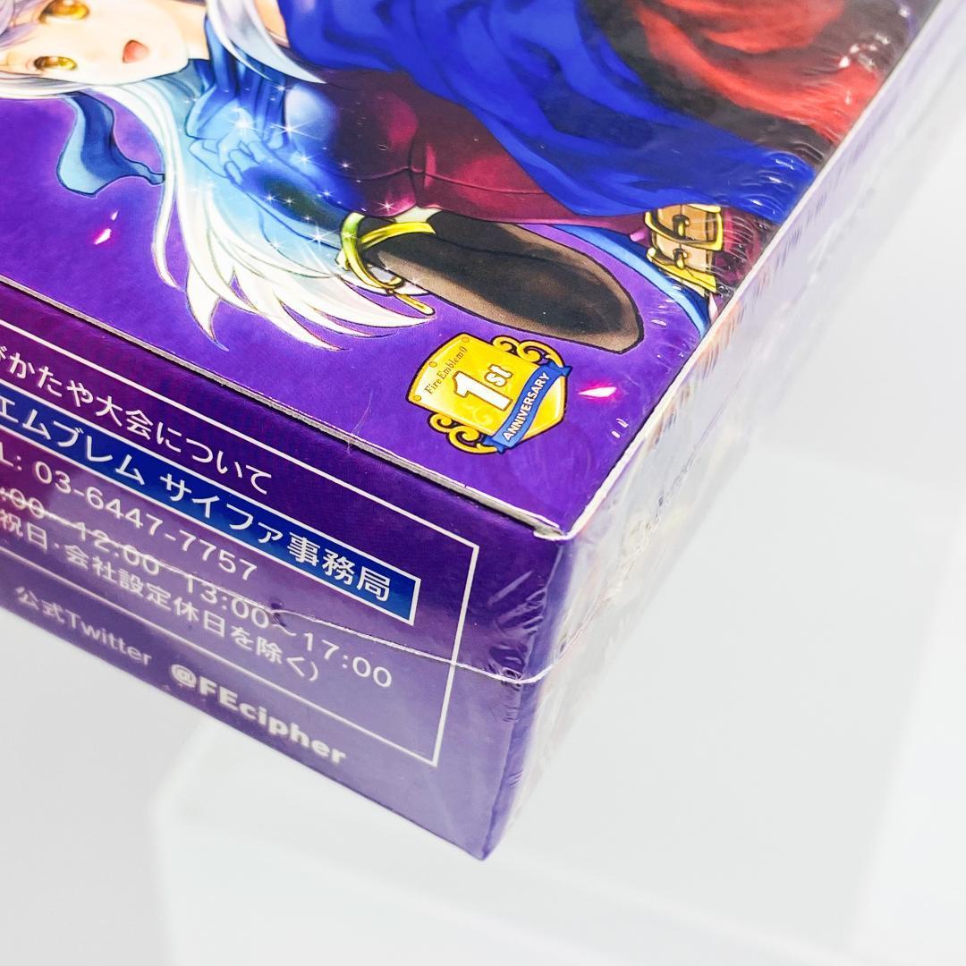 新品未開封 ファイアーエムブレム0 サイファ 相剋を越えて BOX シュリンク付