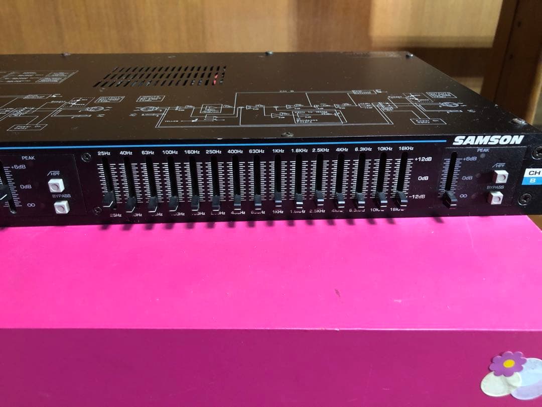 SAMSON EQS 2/3 グラフィックイコライザー