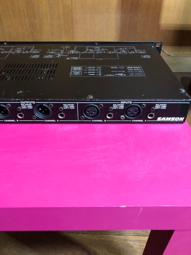 SAMSON EQS 2/3 グラフィックイコライザー