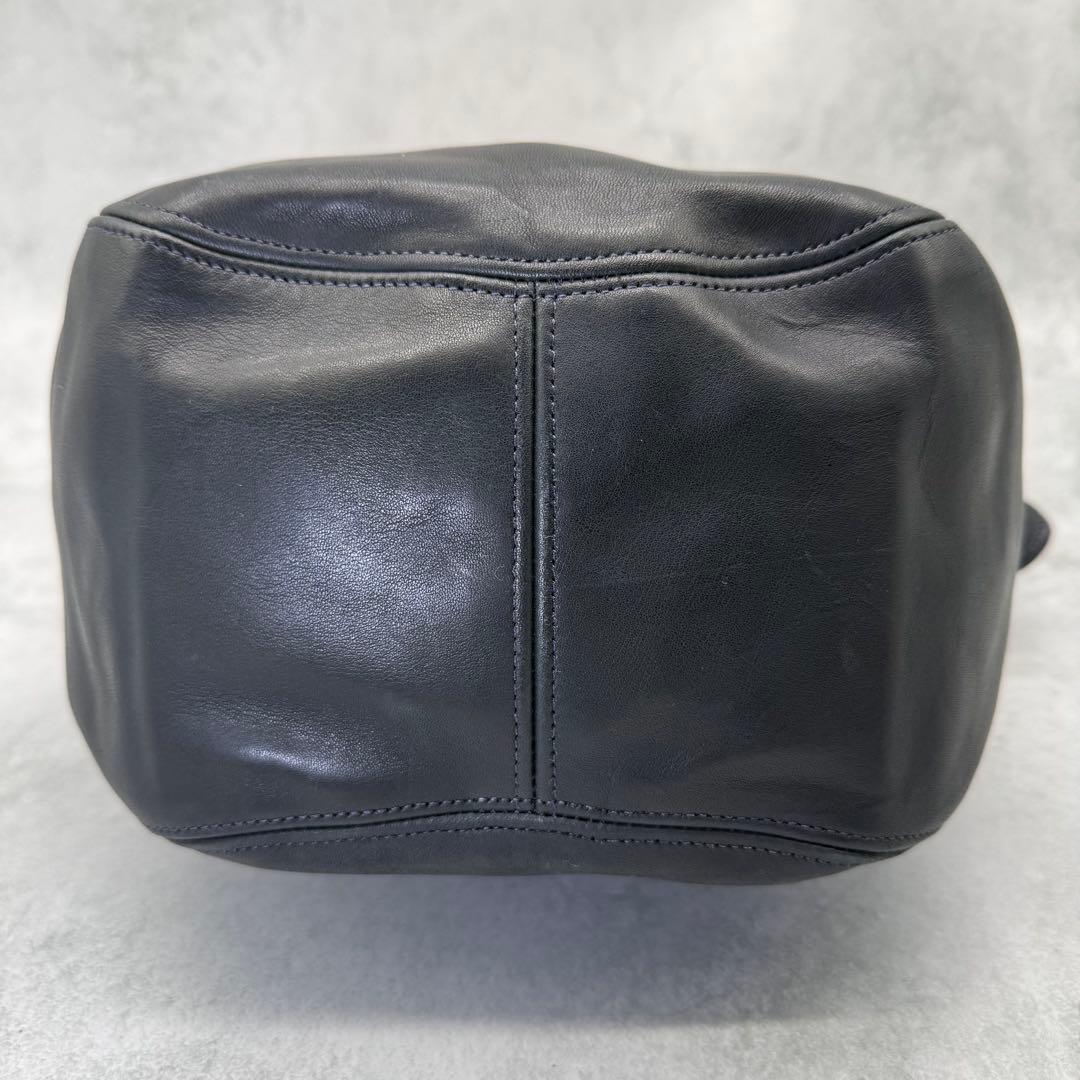 COACH オールドコーチ ワンショルダーバッグ レザー 肩掛け バケツ型