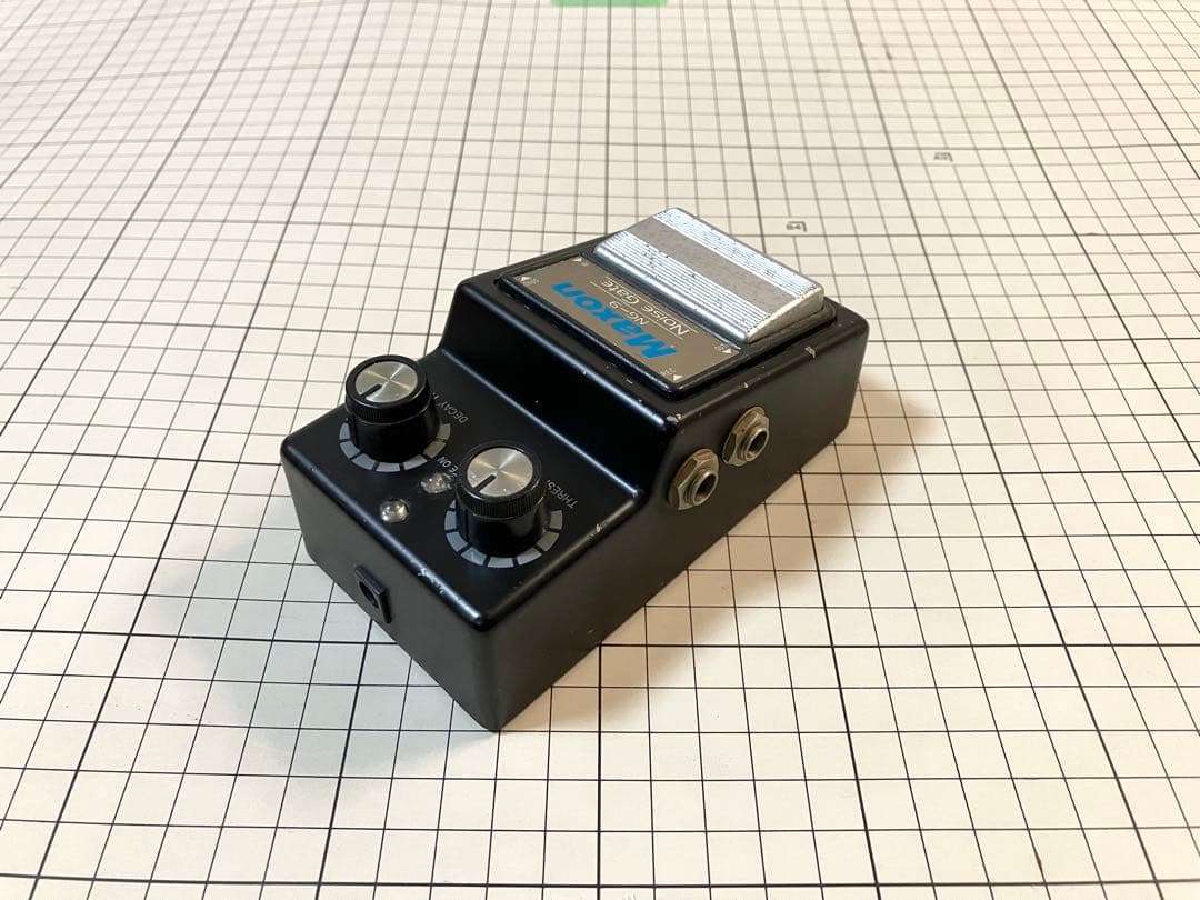 NG-9 MAXON ノイズ ゲート マクソン 白ラベル