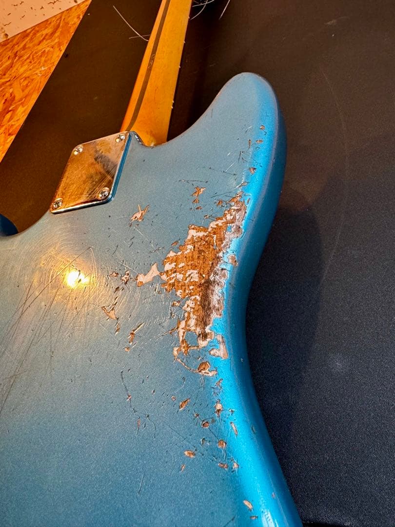 オールラッカー Fender Player Mustang 90