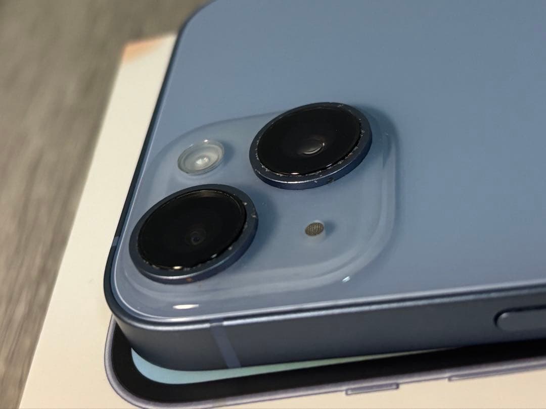 t*t様 Apple iPhone 14 青 本体