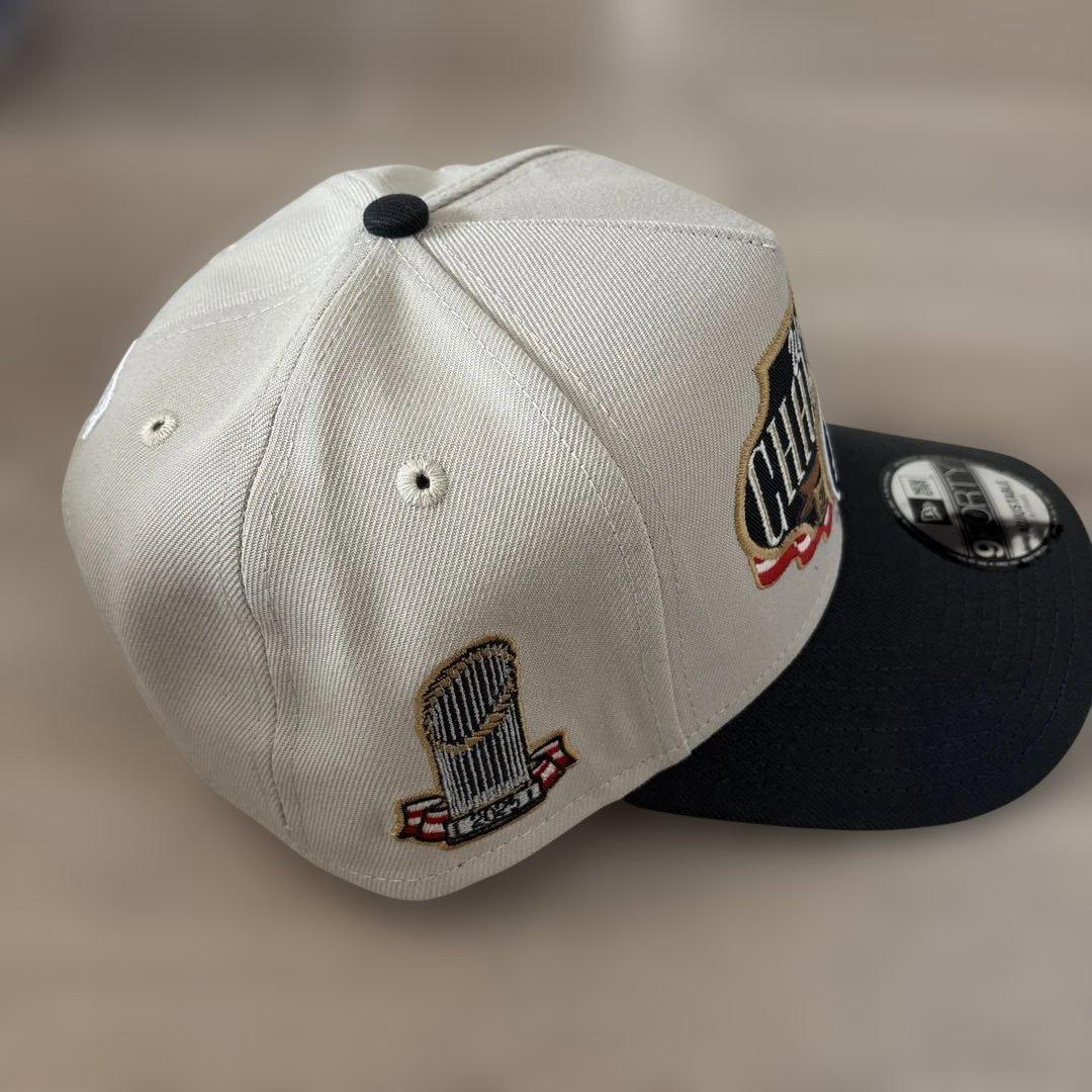 ドジャース　ワールドチャンピオンキャップ2025 ピンバッジ付き