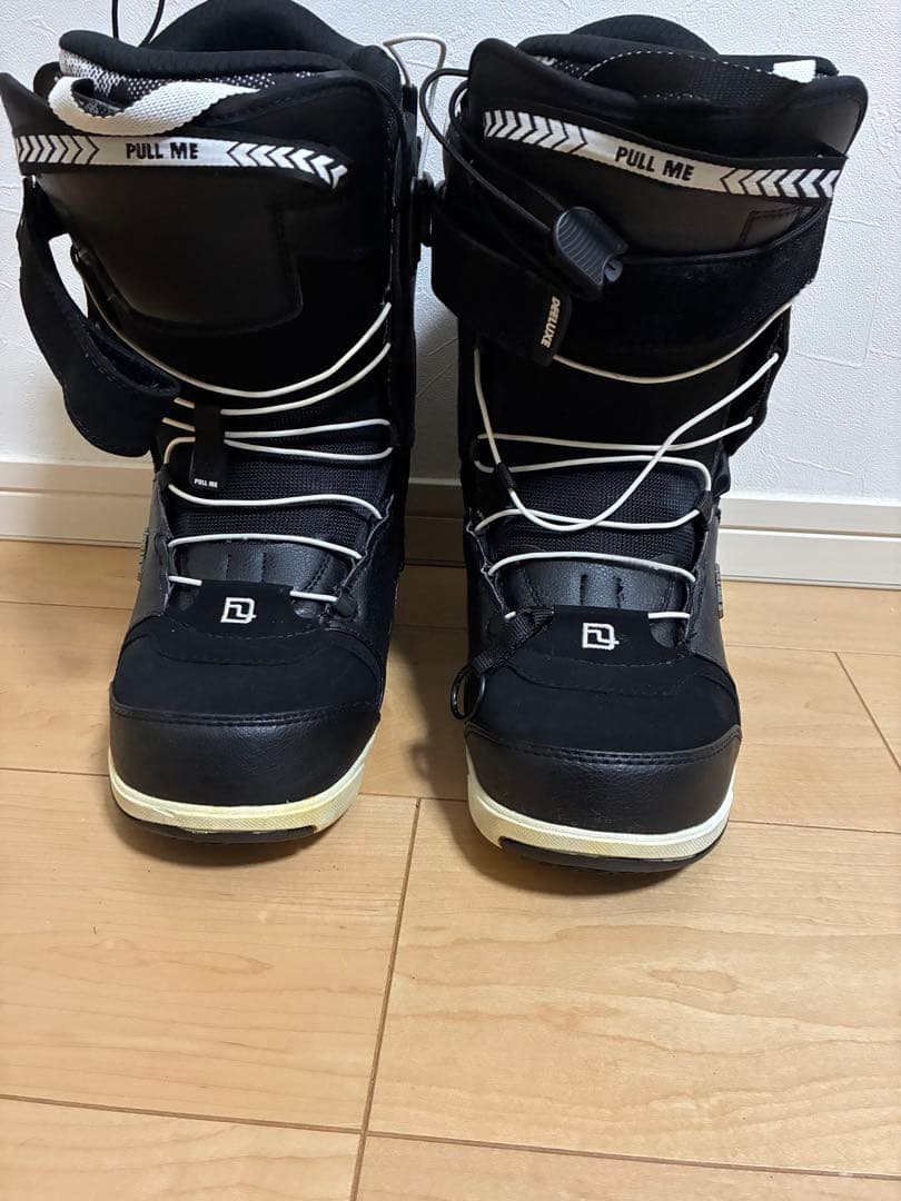 【美品】DEELUXE ID 5.2スノーボードブーツ ブラック 26cm