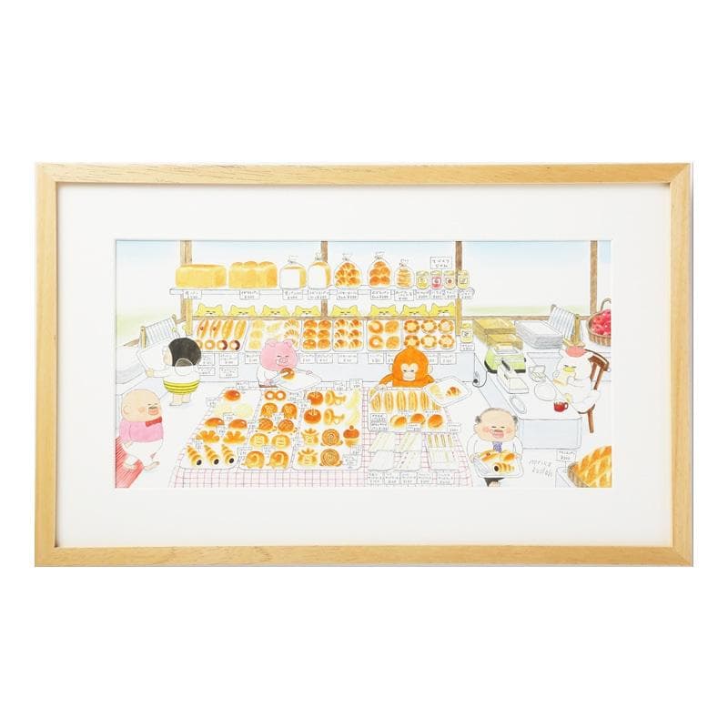 【最終値下】　ノラネコぐんだん 複製原画 (パンこうじょう)