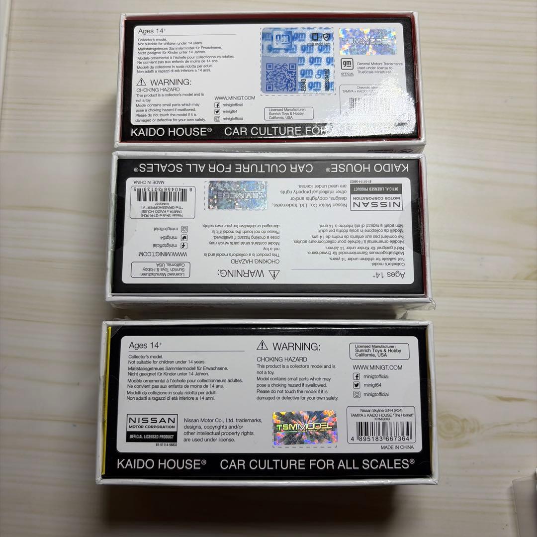 KAIDO HOUSE Skyline （R34) The Hornet