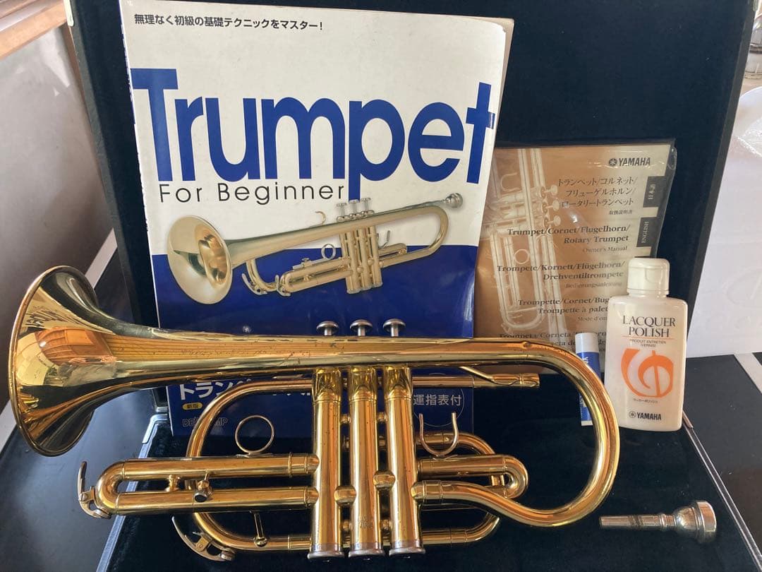 ヤマハ　ミニトランペット　YCR2330II