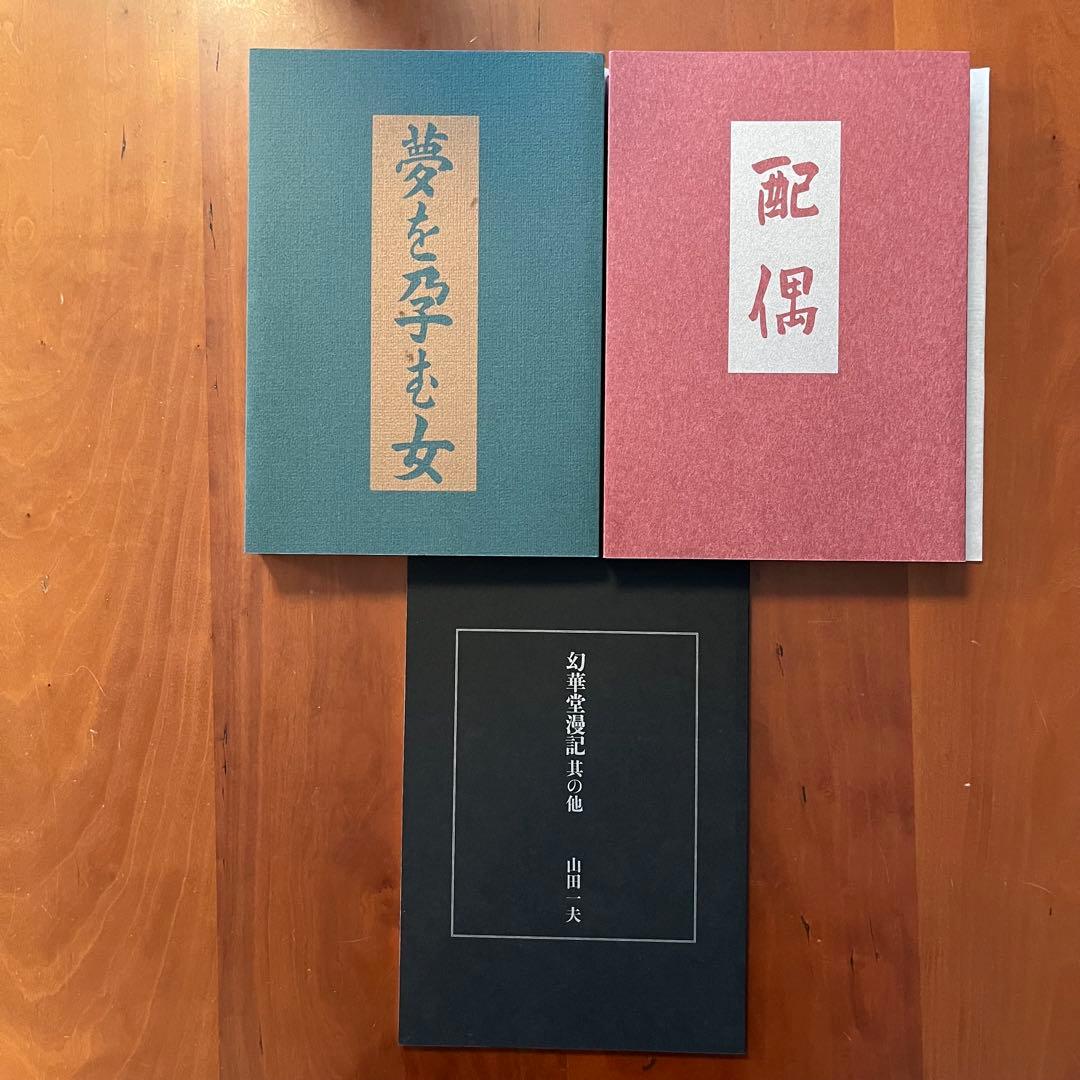 山田一夫　初稿 夢を孕む女　配偶　幻華堂漫記其の他　山田一夫モダニズム小説集