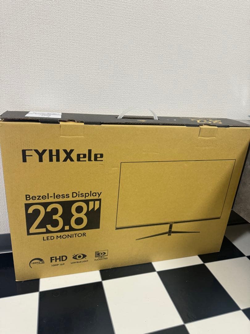 FYHXele 23.8インチ LEDモニター