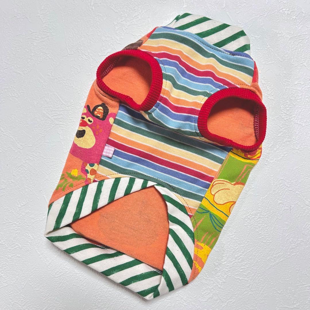 うめ★●犬服●ハンドメイド 胴38 NO.722