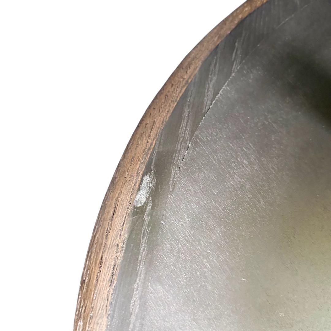 HR752 美品Knot antiques BARK COFFEE TABLE