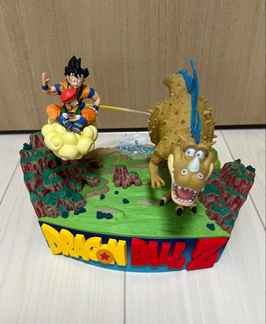 ドラゴンボール カカロット KAKAROT ジオラマ フィギュアGEO ゲオ
