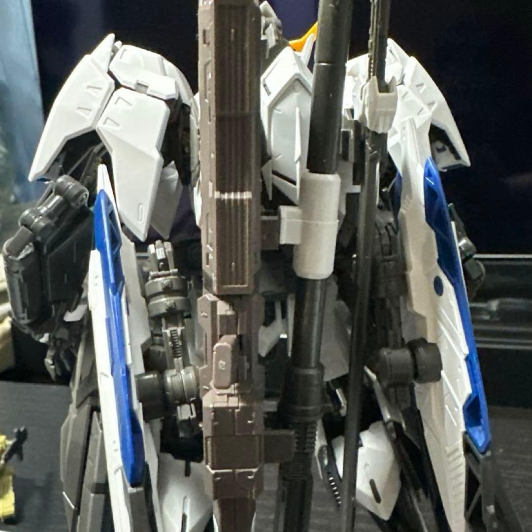 MG 1/100 ガンプラ バルバトス 拡張セット 未塗装完成品 第１〜第６形態