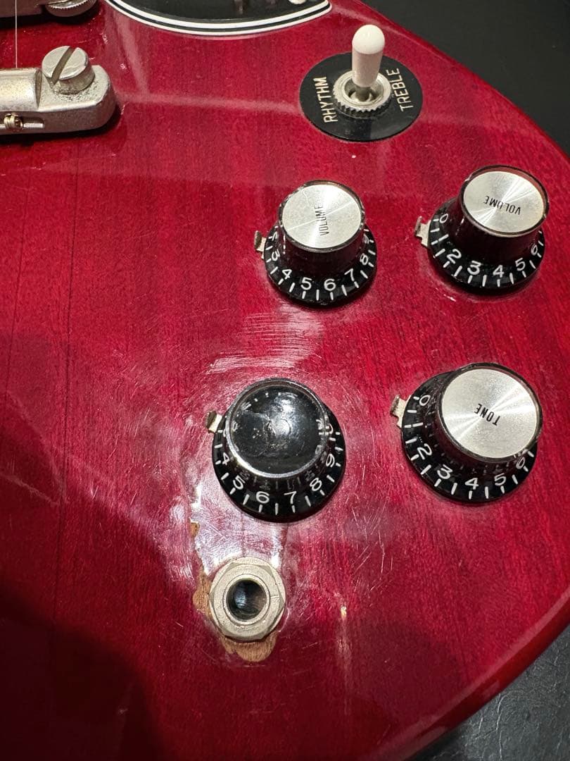 グレコ sg SS-600 クラウンインレイ　1980年代